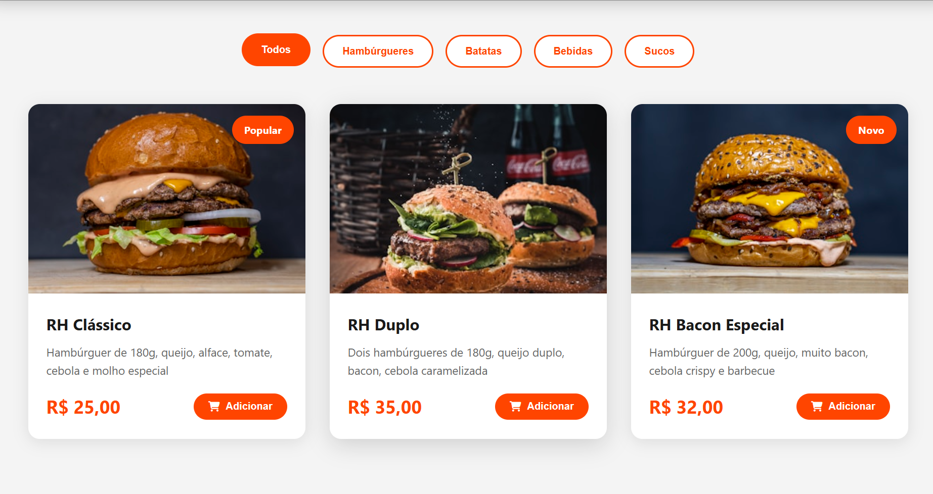 RH Burguer preview 2